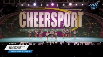 Universal Athletics - Pharaohs [2024 L2 Junior - D2 - Small - D Day 2] 2024 CHEERSPORT National All Star Cheerleading Championship