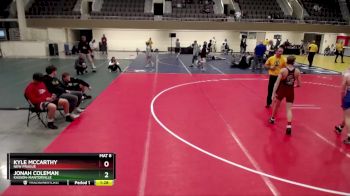 120 lbs Cons. Round 3 - Kyle McCarthy, New Prague vs Jonah Coleman, Kasson-Mantorville