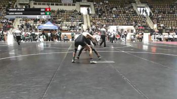 7A 190 lbs Semifinal - Levi Hoots, Daphne vs Amari Allen, Smiths Station Hs