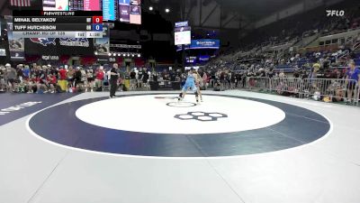 150 lbs Champ. Rd Of 128 - Mihail Belyakov, NY vs Tuff Hutcheson, OH