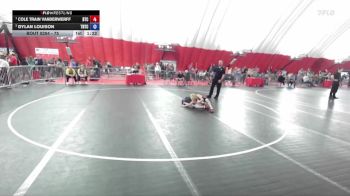 75 lbs Cons. Semi - Cole Train Vanderwerff, B.A.M. Training Center vs Dylan Louison, Team Nazar Training Center