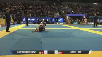 Gabriel Guy Vasken Chagny vs Leandro Le Fosse 2026 IBJJF European NoGi