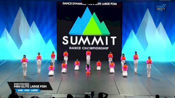 Dance Dynamics - Mini Elite Large Pom [2025 Mini - Pom - Large Finals] 2025 The Dance Summit