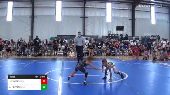 46 lbs Prelims - Lucas Huizar, Erc4 Takedown Tribe vs Gino Ferrari, Team Punisher