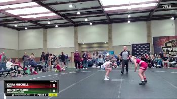 101-105 lbs Round 2 - Bentley Burke, Garage Grapplers vs Kirra Mitchell, Rush