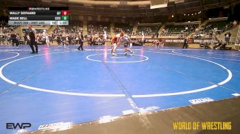 3rd Place - Wally Sothard, Graham Future Falcons vs Wade Bell, CircleS Training Center