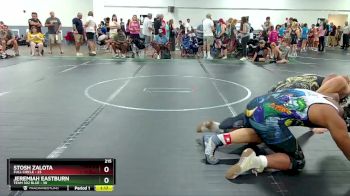 215 lbs Round 1 (8 Team) - Stosh Zalota, Full Circle vs Jeremiah Eastburn, Team 302 Blue