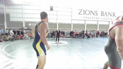 160-173 lbs Quarterfinal - Bowe Behymer, Laker Wrestling Club vs Matthew Kinser, Utah