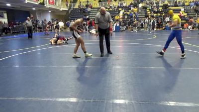 145 lbs Quarterfinal - Aaron Ickes, Chestnut Ridge vs Chris Spizzieri, Bishop McDevitt