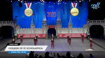 College of St. Scholastica [2025 Open - Hip Hop Semis] 2025 UCA & UDA College Cheerleading & Dance Team National Championship