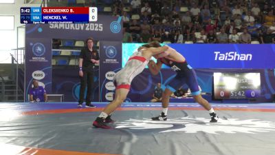 79 kg 1/8 Final - Bohdan Oleksiienko, Ukraine vs William Henckel, United States