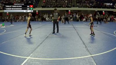 65 lbs Quarterfinal - Phillip Yang-Elson, Summit Wrestling Academy vs Conor McDonough, ANML
