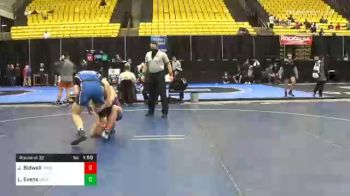 182 lbs Prelims - Jack Bidwell, Unattached 20 vs Luke Evens, Unattached 136