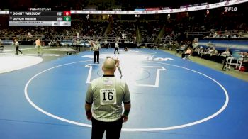 I-138 lbs Cons. Round 2 - Devon Weber, Greece Schools vs Donny Winslow, Vestal