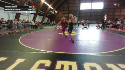 152 lbs Rr Rnd 2 - Parker Quinn, Triumph/wall vs Andrew Mccarthy, Nyma