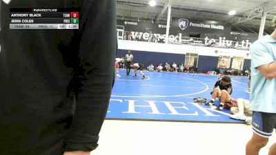 162 lbs Rr Rnd 1 - Anthony Black, Team 302 - HSCB vs Jerin Coles, Prestige Worldwide Red - HSCB