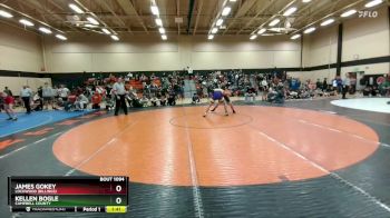 190A Round 1 - James Gokey, Lockwood (Billings) vs Kellen Bogle, Campbell County