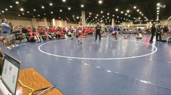 132 lbs Round 2 (6 Team) - Alex Allison, Powerhouse vs Tristan Bradsher, OTC