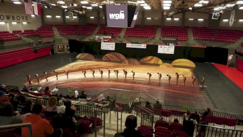 Choctaw HS JV "SA" at 2025 WGI Guard Southwest Power Regional