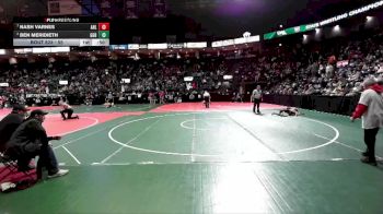 55 lbs Quarterfinal - Nash Varnes, AHL1 vs Ben Meridieth, GGBA