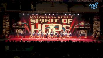Elevation Cheer Company - Violet Sisters [2025 L3 Junior - D2 - Small - B Day !] 2025 Spirit of Hope Grand Nationals