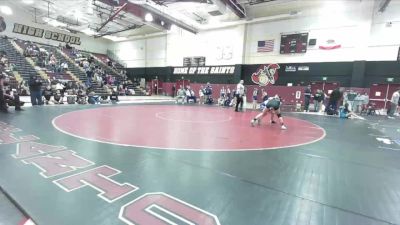 135 lbs Quarterfinal - Payton Ortiz, Silverado vs Amy Martinez, Adelanto