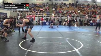 217 lbs Quarterfinal - Blake Welker, West Geauga vs Presley Stewart, Eaton