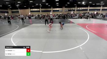 66 lbs Consi Of 4 - Sadie Sweat, Kalispell WC vs Gavin Miller, Rancho Bernardo WC