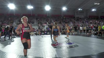 135 lbs Quarters - Ava Turner, Preston Mat Club vs Brooklyn Robison, Ohio