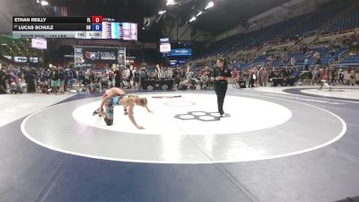132 lbs Cons. Rd Of 16 - Ethan Reilly, Florida vs Lucas Schulz, Ohio