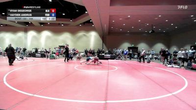 144 lbs Cons. Round 6 - Ryan DeGeorge, New Jersey vs Hayden Andrus, Pennsylvania