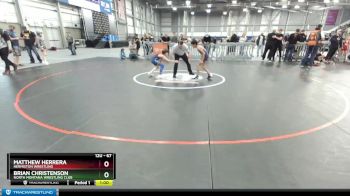 67 lbs Cons. Round 2 - Matthew Herrera, Hermiston Wrestling vs Brian Christenson, North Montana Wrestling Club