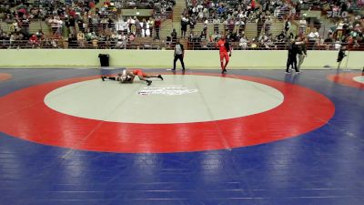 95 lbs Quarterfinal - Ashton Glasgow, Glasgow Wrestling Academy vs Grant Lee, Georgia