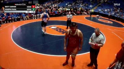 285 lbs Quarterfinals (8 Team) - Chris Arciniega-Sanchez, Schaumburg (H.S.) vs Mateusz Nycz, Aurora (Marmion Academy)