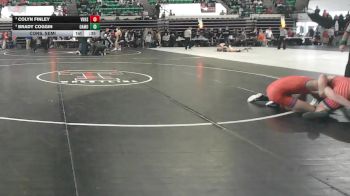 7A 157 lbs Cons. Semi - Brady Coggin, Oak Mountain vs Colyn Finley, Vestavia Hills