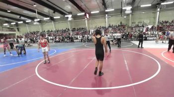 132 lbs Consi Of 16 #2 - Gabe Hardin, Montrose Wrestling Club vs Konnor Gilbert, Farmington