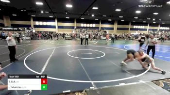 120 lbs Quarterfinal - Talen Eck, JET Wrestling vs Leo Maestas, Clovis West