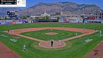 Replay: Home - 2025 Wheelers vs Raptors | Jun 1 @ 1 PM