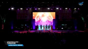 Upper Merion All Stars - Turquoise [2025 L2 Youth - Medium Day 2] 2025 ACDA Reach the Beach All Star Grand Nationals - D1/Worlds