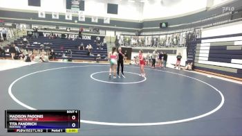 140 lbs Round 2 (4 Team) - Madison Pagonis, Sisters On The Mat vs Tita Fandrich, Montana