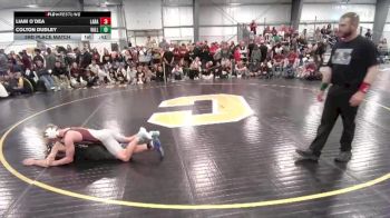 126 lbs 3rd Place Match - Liam O`dea, Laramie vs Colton Dudley, Valley