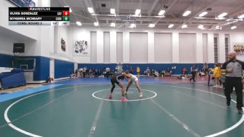 120 lbs Cons. Round 3 - Mykerra McNeary, Caesar Rodney vs Olivia Gonzalez, Canyon View