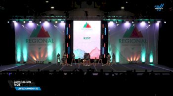 United Elite Cheer - RIOT [2025 L3 Junior - D2 Day 1] 2025 The Southwest Regional Summit