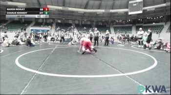 160 lbs Semifinal - Mason Mosley, Raw Wrestling Club vs Charlie Kennedy, Standfast