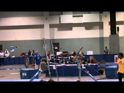 VANASIA BRADLEY-NATIONAL BAR CHAMPION!!