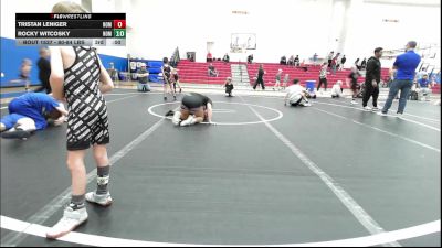 126 lbs Semifinal - Jozi Gilliam, Murray County Takedown Club vs Alexis Johnson, Watonga Youth Wrestling