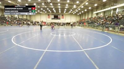 149 lbs Champ. Round 1 - Christopher Gliaos, Hunter vs David Argyros, Albany