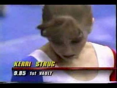 Kerri Strug 1991 U.S. Nationals EF VTs