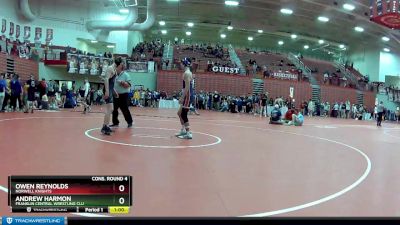 145 lbs Cons. Round 4 - Andrew Harmon, Franklin Central Wrestling Clu vs Owen Reynolds, Norwell Knights