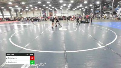 170 lbs Consi Of 16 #2 - James Deluise, PA vs Jon Beckett, PA